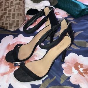 Charlotte Russe strap heels